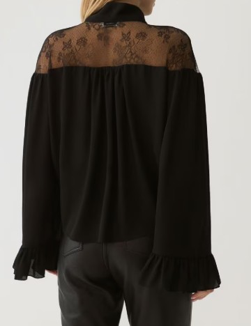 Bluza Reserved, negru