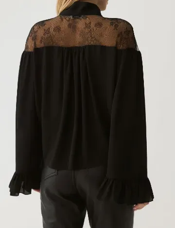 Bluza Reserved, negru