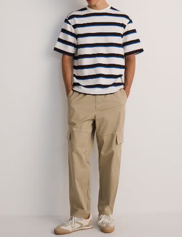 Tricou Oversize Reserved, mix culori