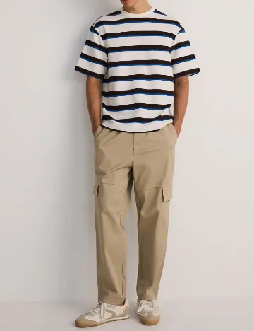 Tricou Oversize Reserved, mix culori