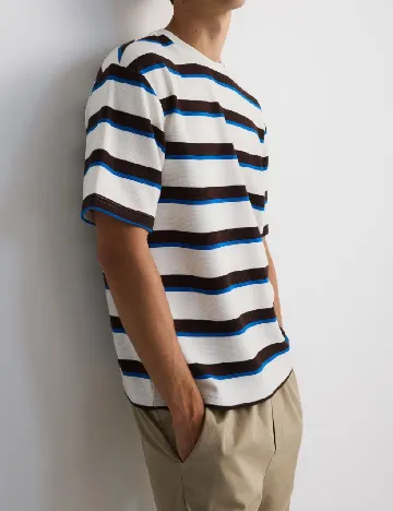 Tricou Oversize Reserved, mix culori
