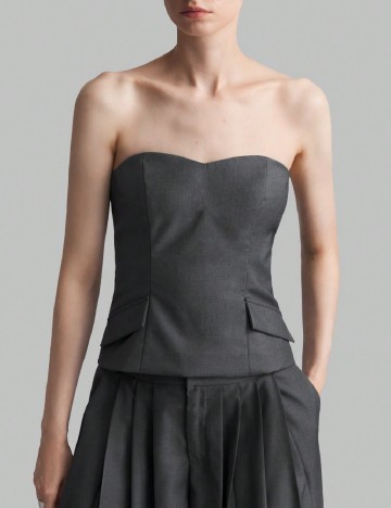 Top SHEIN, gri