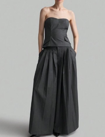 Top SHEIN, gri