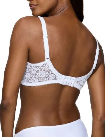 Sutien Triumph, alb