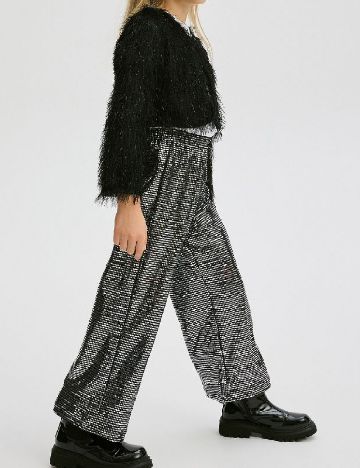 Cardigan Reserved, negru