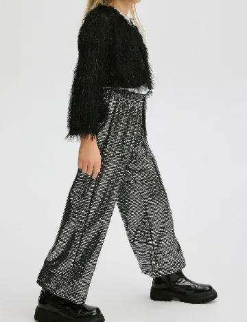 Cardigan Reserved, negru Negru
