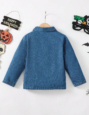 Camasa Shein Kids, albastru