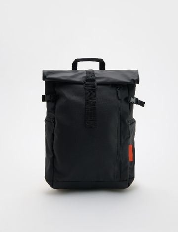 Rucsac impermeabil Reserved, negru