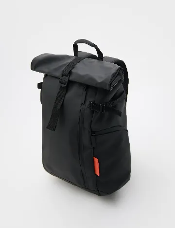 Rucsac impermeabil Reserved, negru Negru