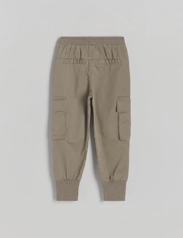 Pantaloni Reserved, maro