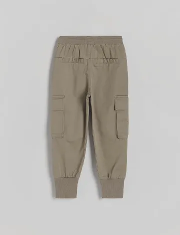Pantaloni Reserved, maro