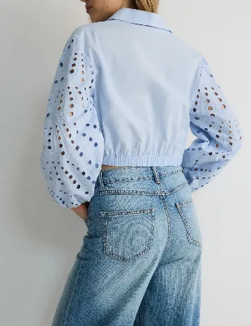 Camasa Reserved, bleu