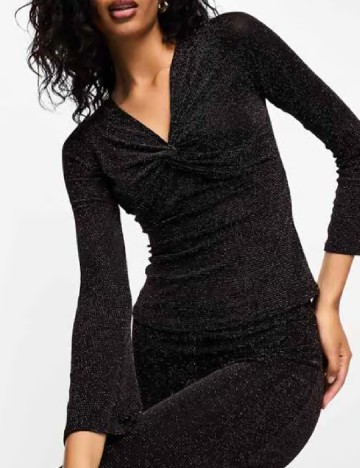 Bluza Closet London, negru