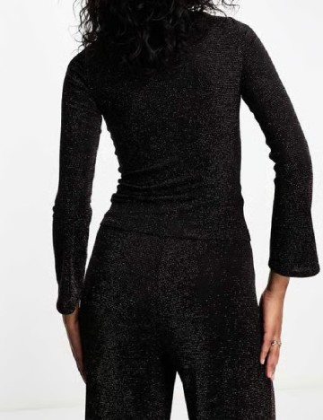 Bluza Closet London, negru