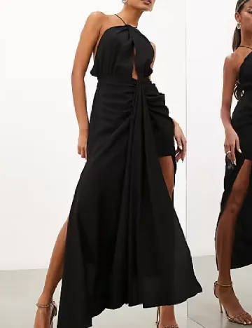 Rochie lunga ASOS, negru