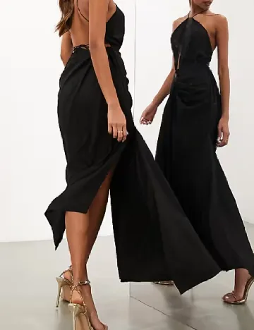Rochie lunga ASOS, negru