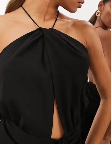 Rochie lunga ASOS, negru