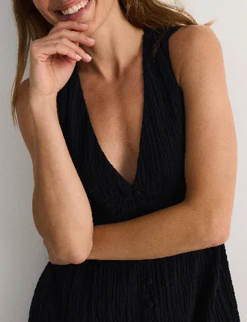 Rochie medie Reserved, negru