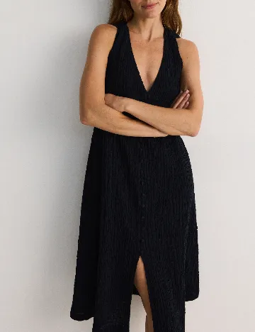 Rochie medie Reserved, negru