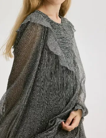 Rochie Reserved, gri