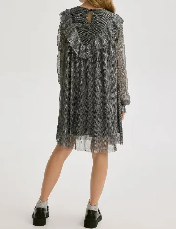 Rochie Reserved, gri