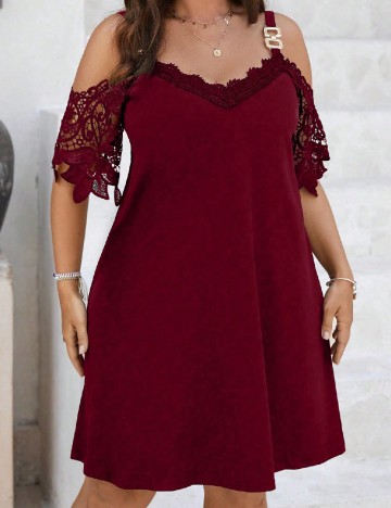 Rochie scurta SHEIN CURVE, visiniu
