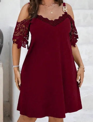 Rochie scurta SHEIN CURVE, visiniu