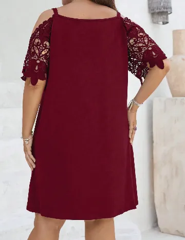 Rochie scurta SHEIN CURVE, visiniu