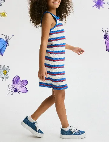 Rochie Reserved, mix culori
