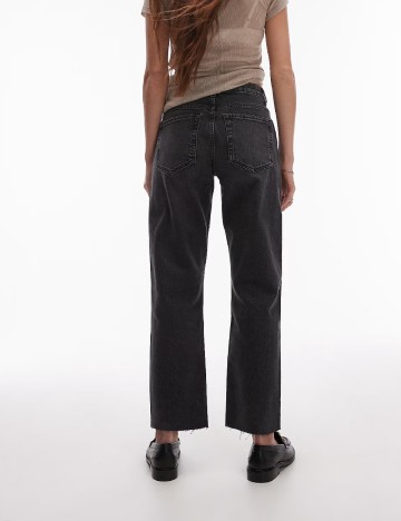 Blugi Top Shop, gri