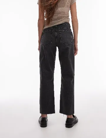 Blugi Top Shop, gri