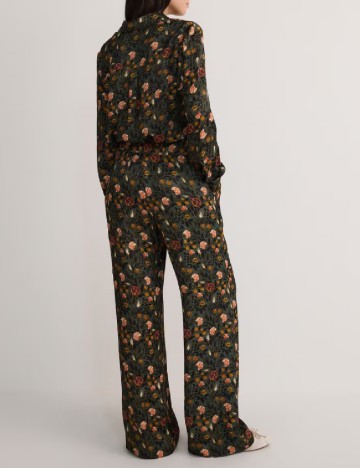 Pantaloni Reserved, floral print