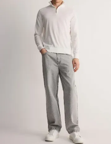 Bluza Reserved, alb Alb