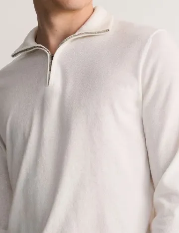 Bluza Reserved, alb Alb