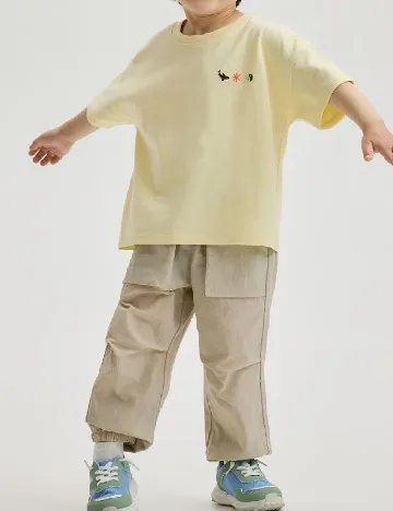 Tricou Oversize Reserved, galben