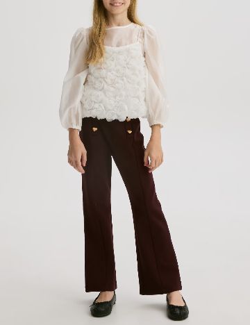 Bluza Reserved, alb
