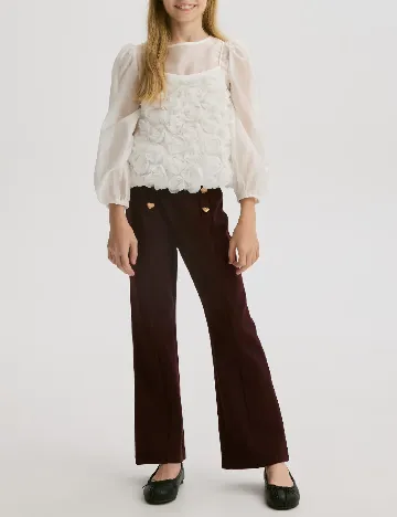 Bluza Reserved, alb