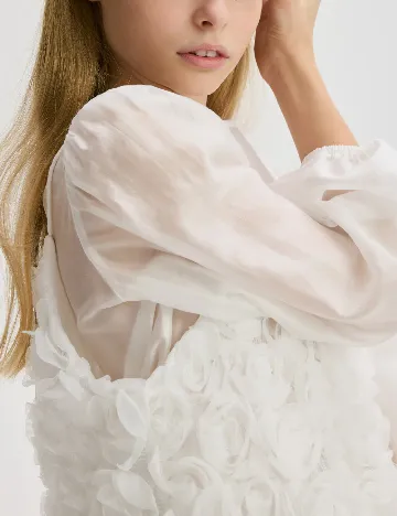 Bluza Reserved, alb