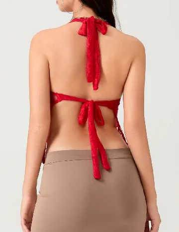 Top SHEIN, rosu