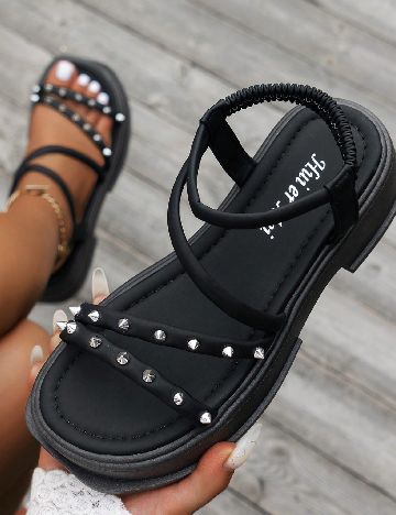 Sandale SHEIN, negru