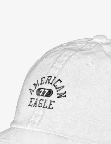 Sapca American Eagle, alb Alb