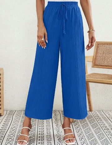 Pantaloni SHEIN, albastru
