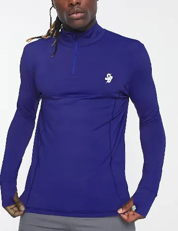 Bluza South Beach, albastru