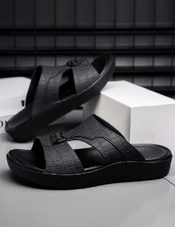 Slapi SHEIN, negru