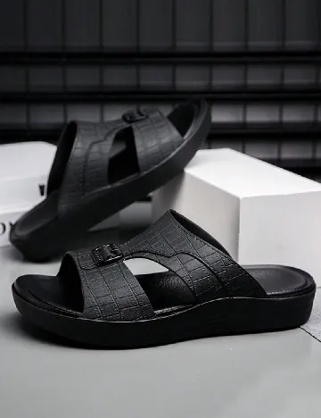 Slapi SHEIN, negru