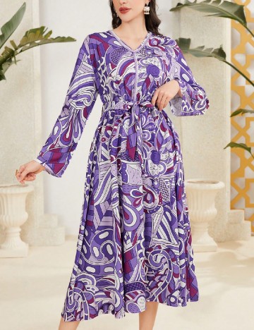 Rochie lunga SHEIN, mov