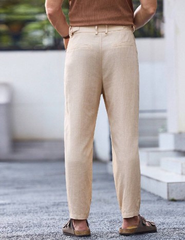 Pantaloni SHEIN, crem