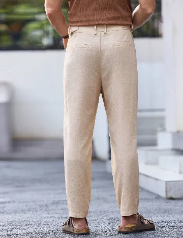 Pantaloni SHEIN, crem