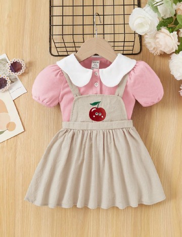 Compleu Shein Kids, mix culori