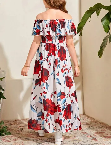 Rochie Shein Kids, mix culori